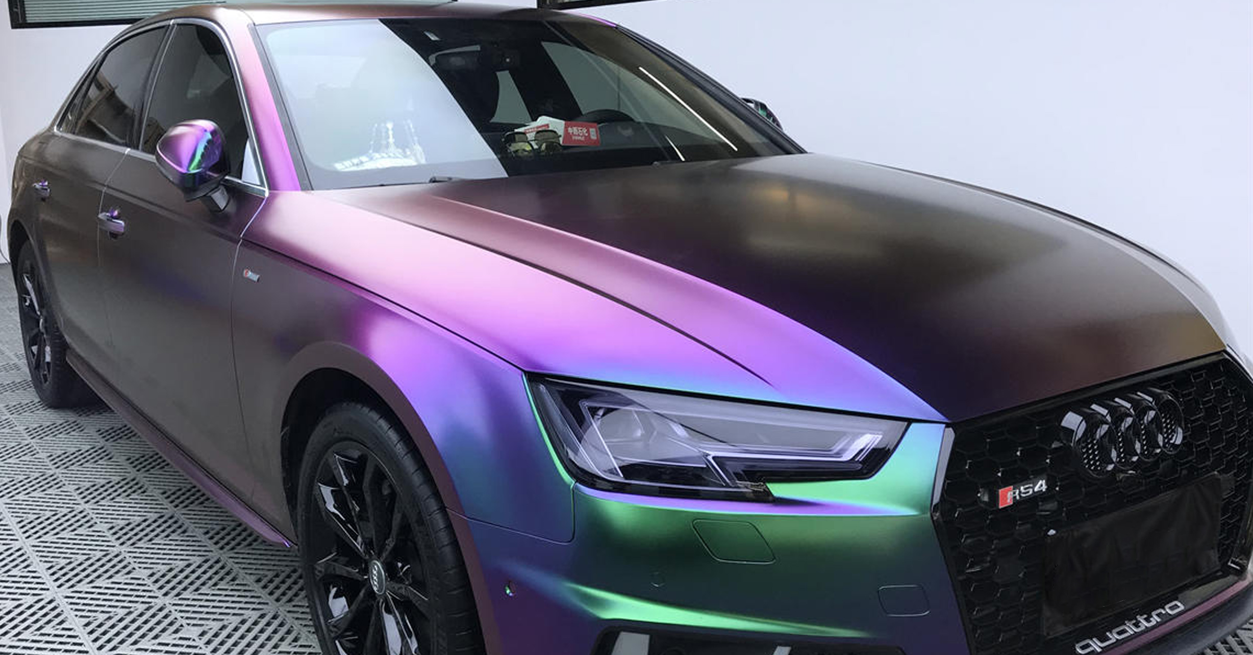 Vinyl Car Wrap